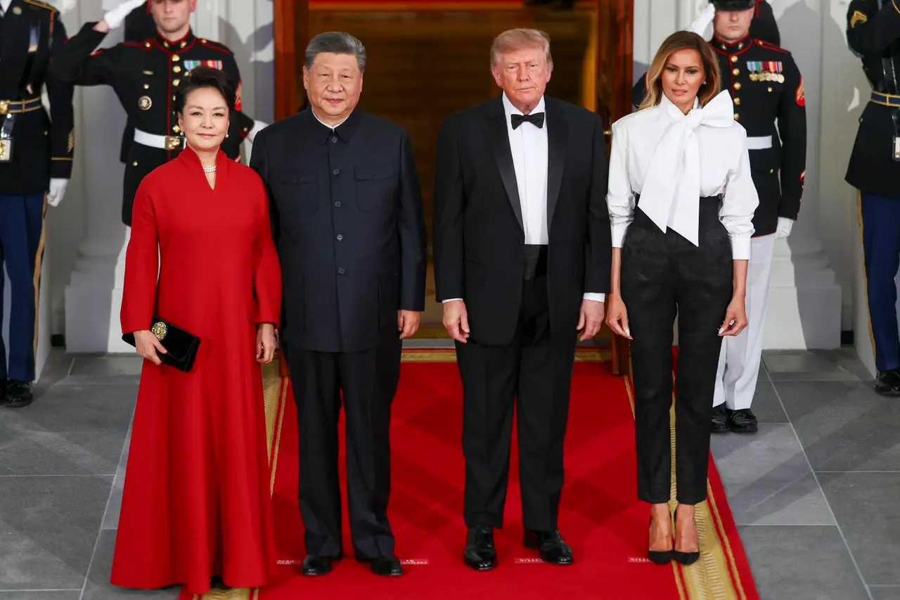 Trump y Melania reciben a Xi y a su esposa para una cena de Estado en la Casa Blanca | FOTO EFE 