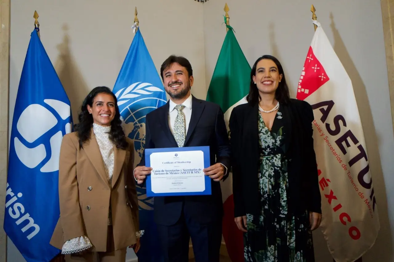 De la Secretaría de Turismo de Morelos, en su participación en ASETUR 2026. septiembre. CDMX
