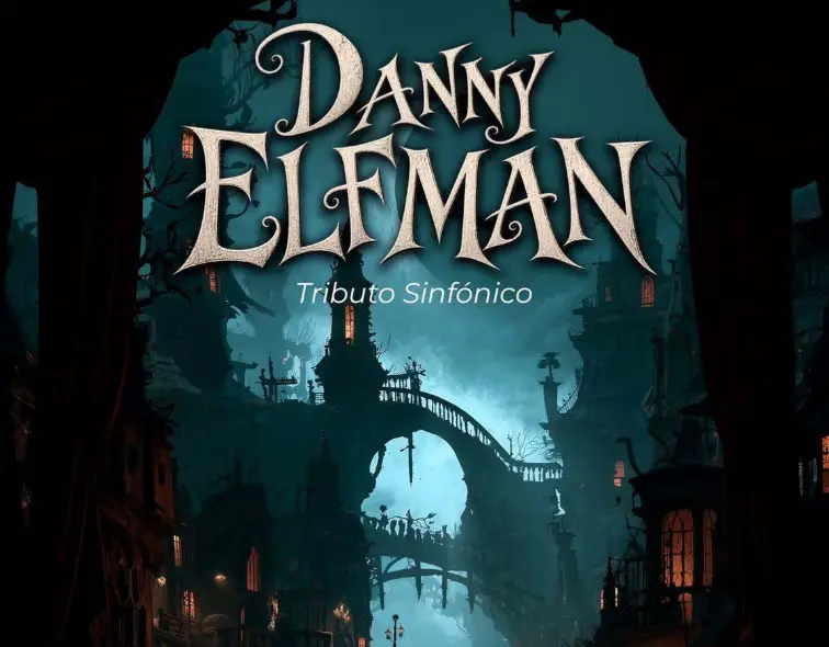 Una noche de música, sombras y fantasía llega a la CDMX, Danny Elfman: Tributo Sinfónico