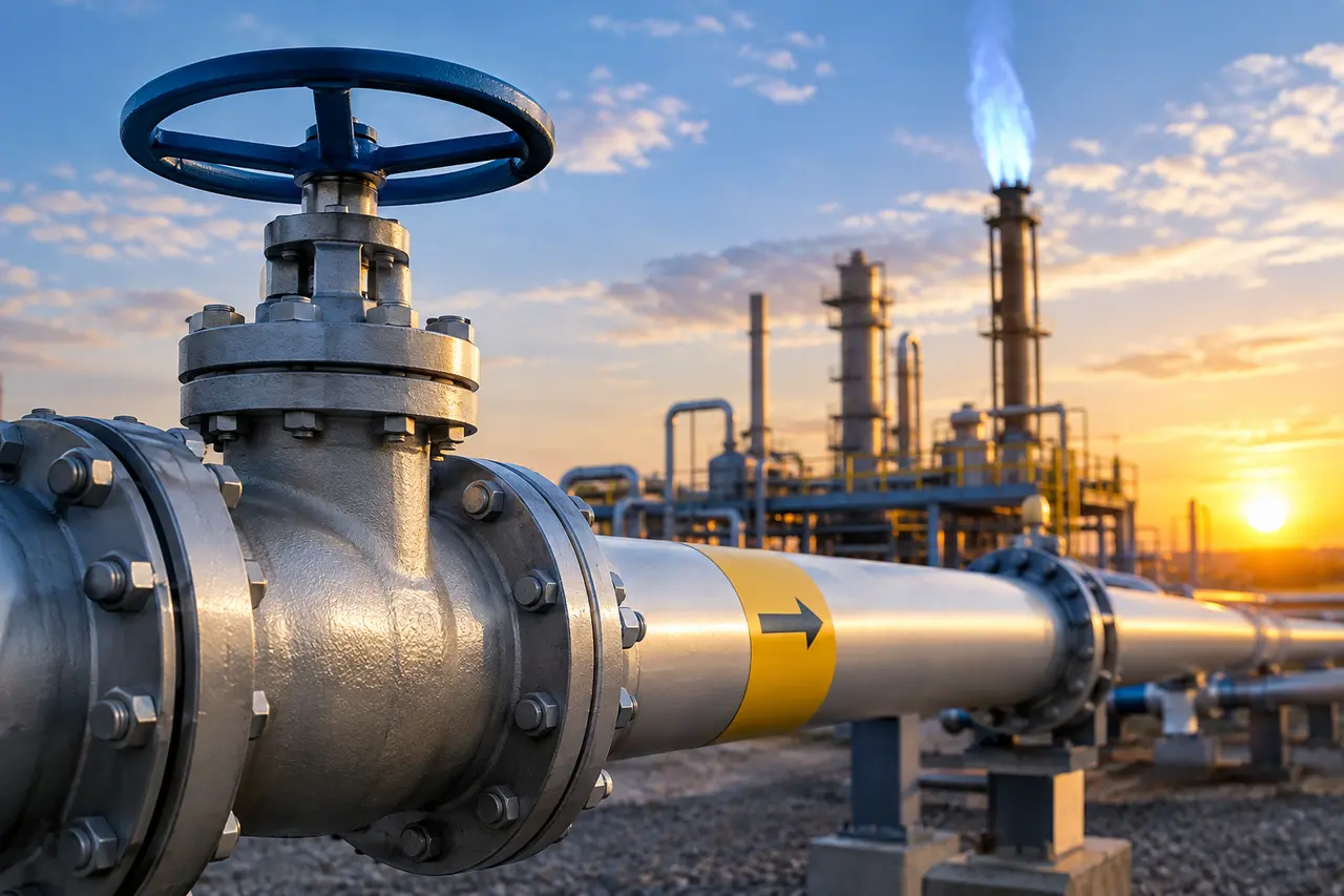 México, vulnerable ante un corte de gas de EU | IMAGEN ILUSTRATIVA REALIZADA CON IA