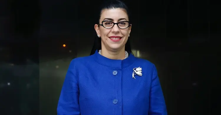 Vanessa Rubio-Márquez, profesora y decana asociada de la London School of Economics