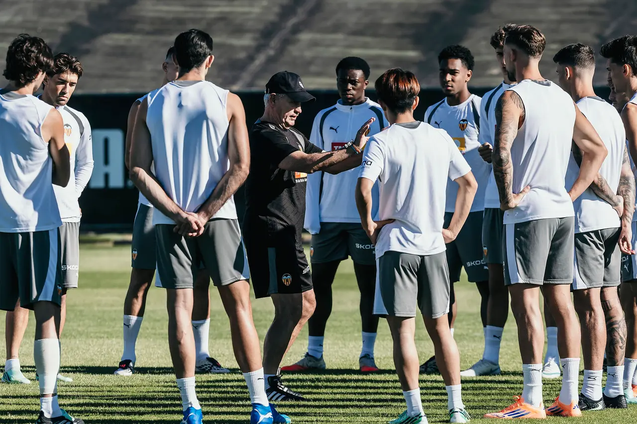 Foto:  X @valenciacf