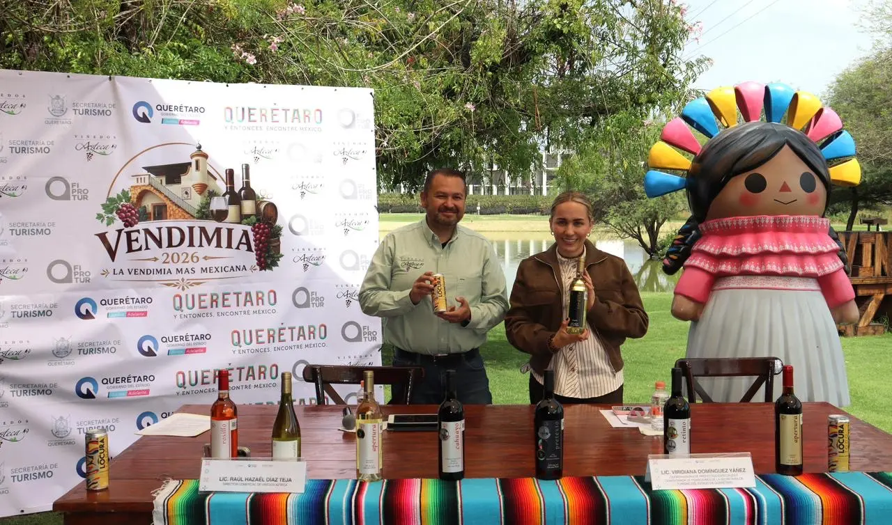 Vendimia mexicana en Querétaro contará con vinos y espectáculo ecuestre
