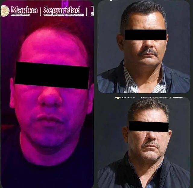 Detención de Govén Ulisses El Amarillo durante operativo de fuerzas federales en Lomas de Angelópolis