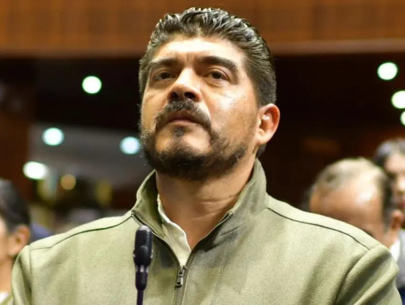 Zenyazen Escobar García, diputado federal de Morena por Veracruz y exsecretario de Educación estatal.