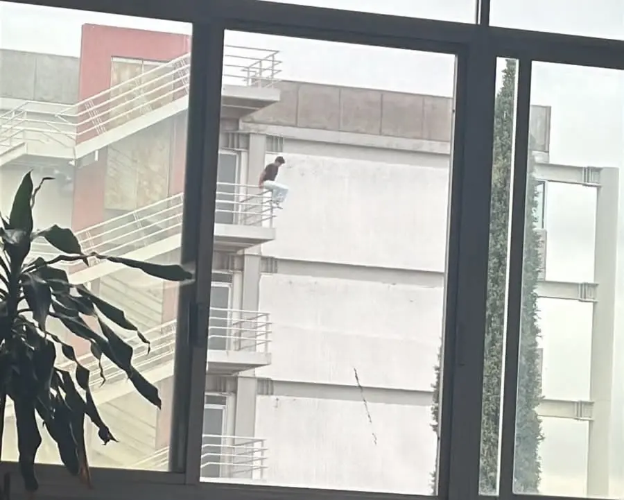 Zona Universitaria Poniente de la UASLP tras el fallecimiento de un estudiante
