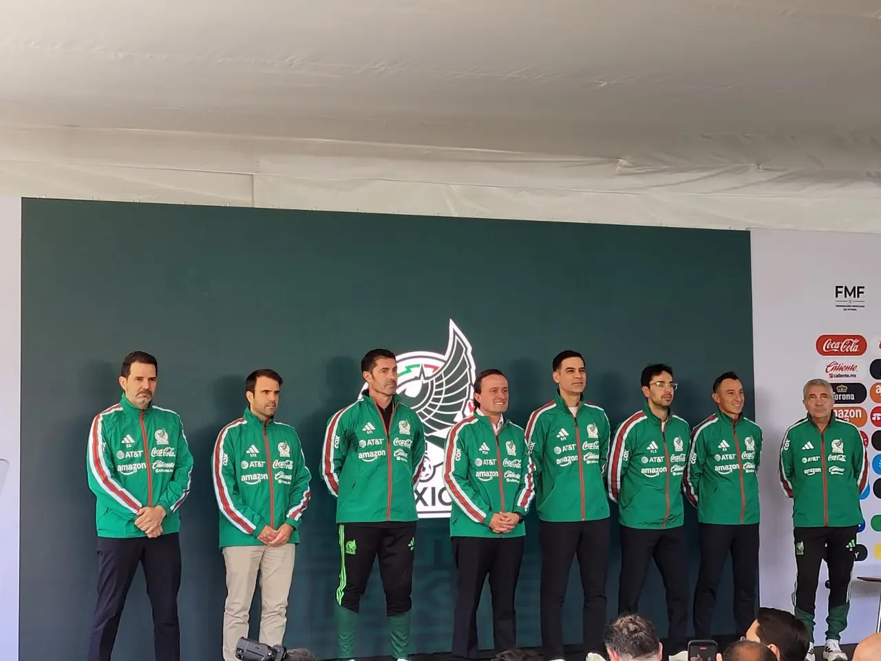 Presentan a Rafa Márquez como nuevo DT de la Selección Mexicana 