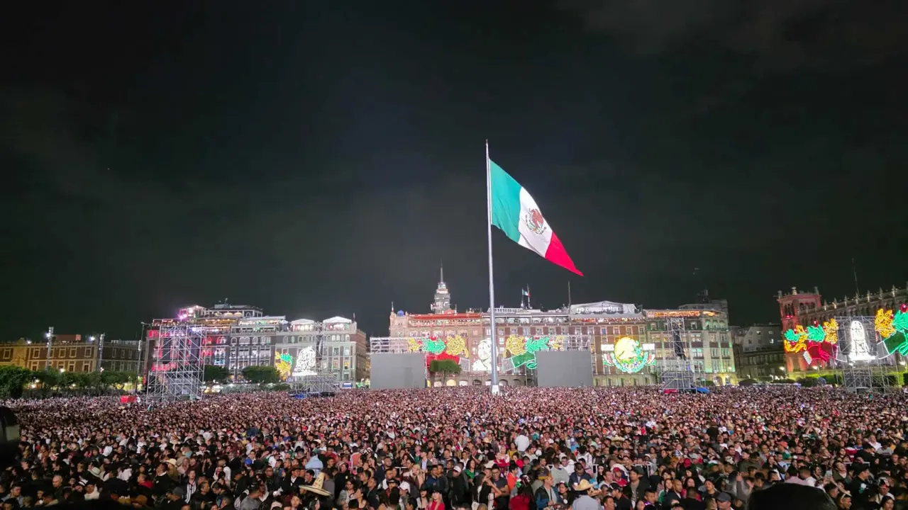 Festejos por la Independencia de México en la CDMX 