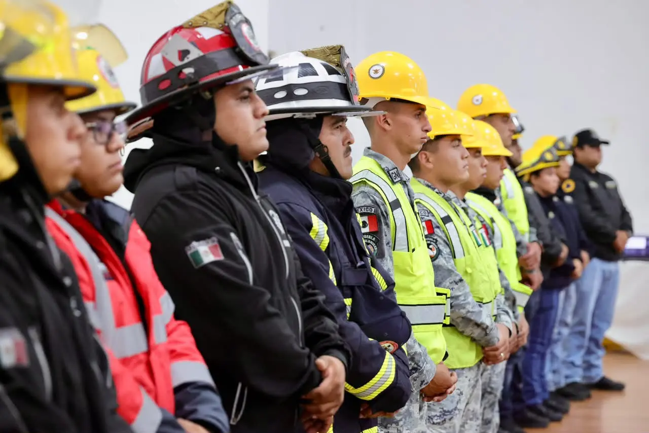 Protección Civil de Puebla refuerza vigilancia por lluvias fuertes en 88 municipios