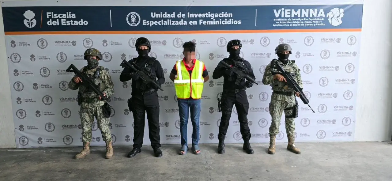 Eduardo Isaac N, detenido por el presunto feminicidio de Karla Margarita en Jalisco