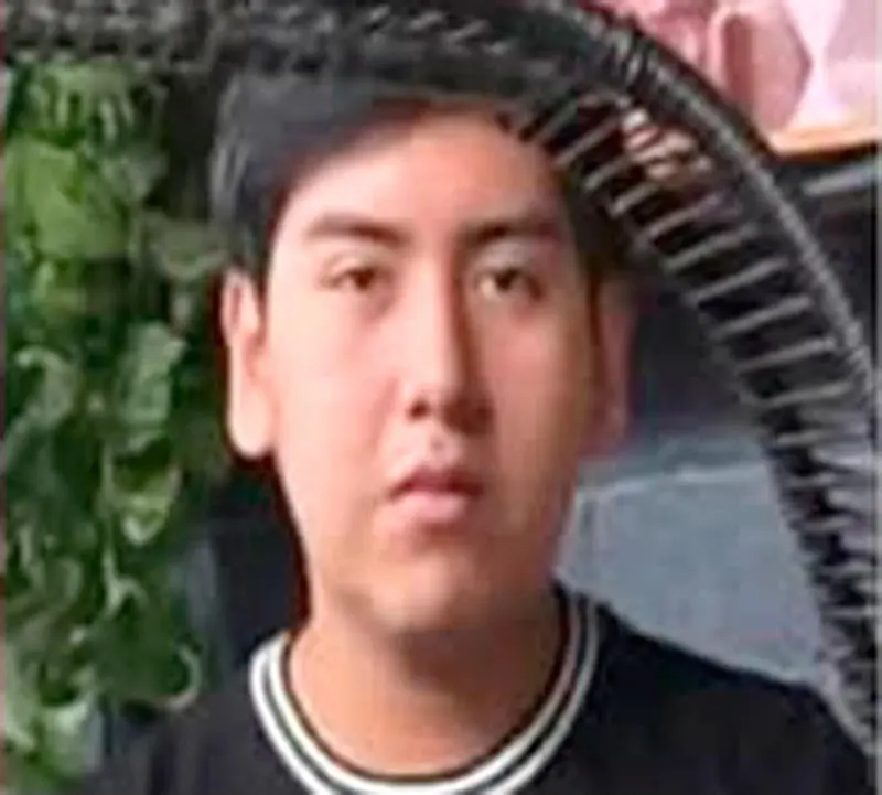 Josué Hernández Cayetano, estudiante de la Universidad Veracruzana hallado sin vida en Xalapa.