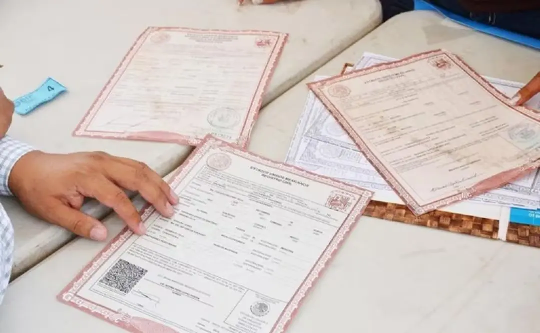 Módulo del INE en Quintana Roo durante un trámite de Credencial para Votar.