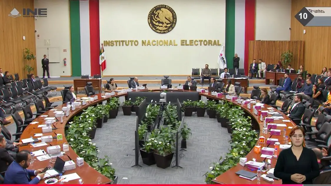 INE realizará conteos rápidos para las 17 gubernaturas que se elegirán en 2027