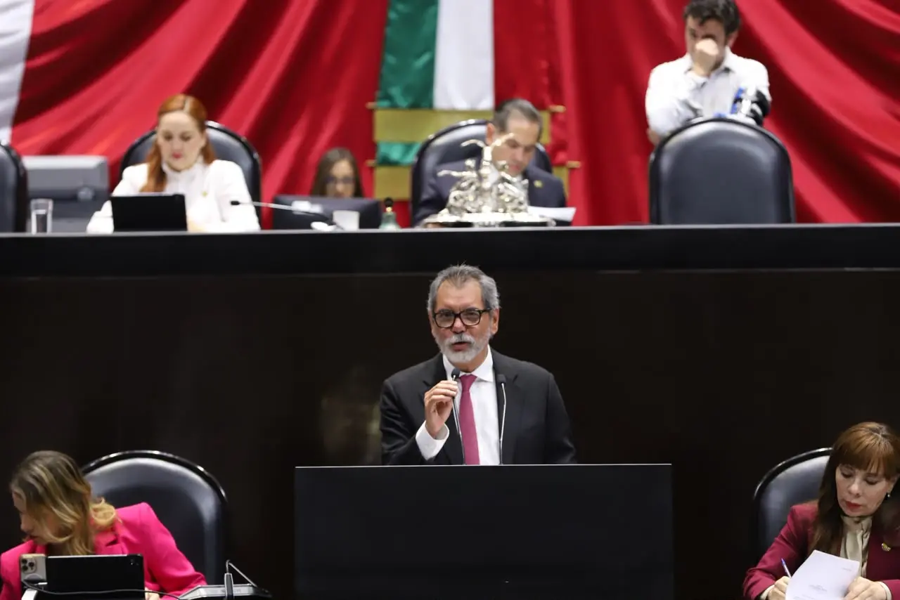 Secretario de Hacienda Edgar Amador compareció ante la Cámara de Diputados