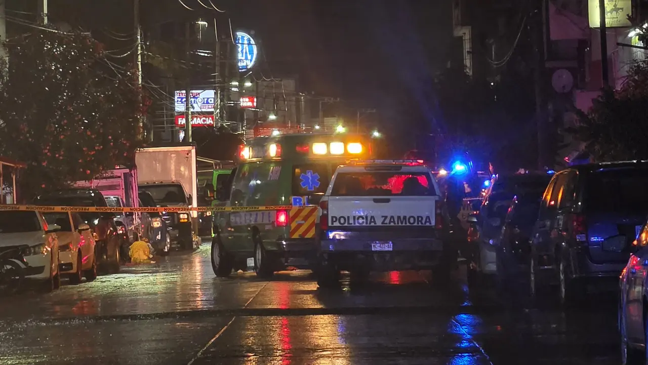 Ataque armado en el bar El Nuevo Quijote de Zamora deja cuatro personas asesinadas y tres heridas.