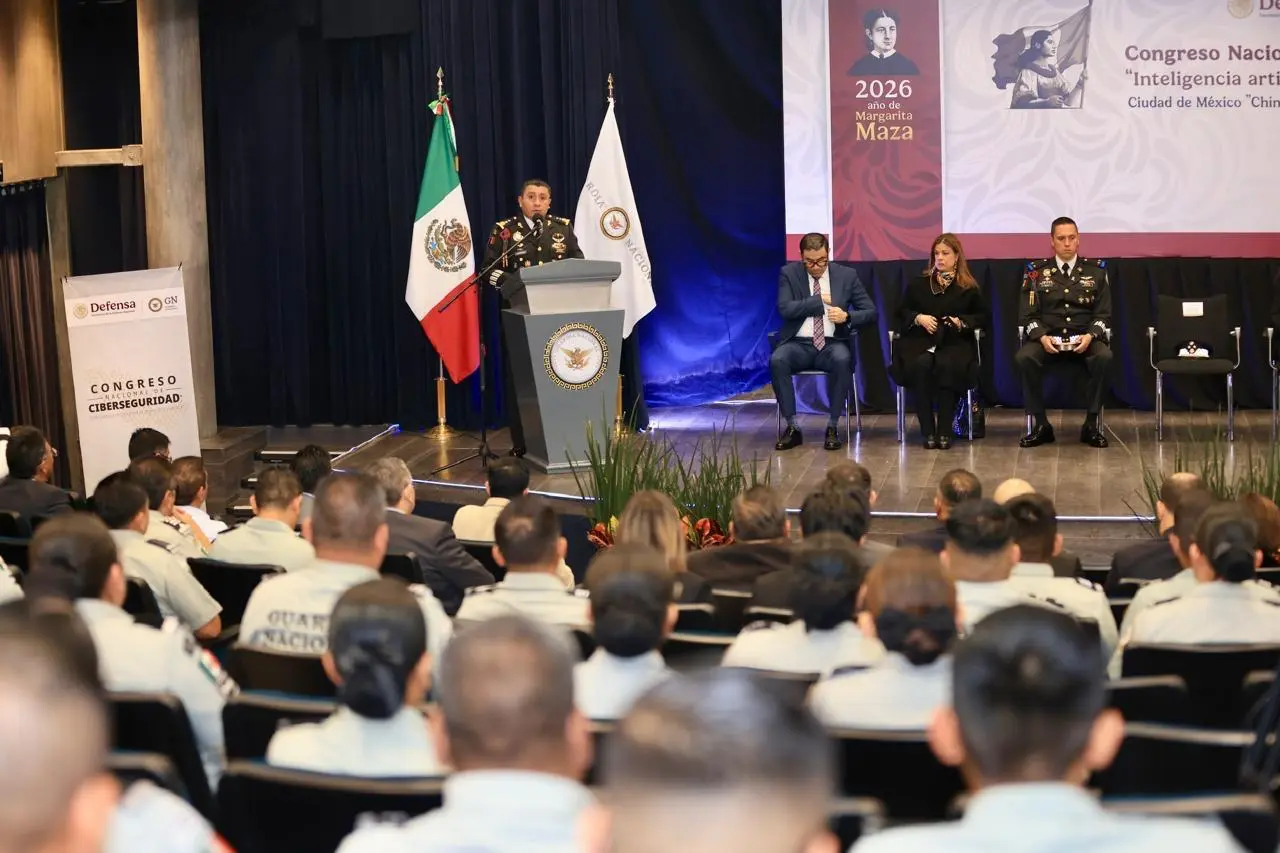 Guardia Nacional analiza el uso de inteligencia artificial para fortalecer la ciberseguridad y la seguridad pública en México.