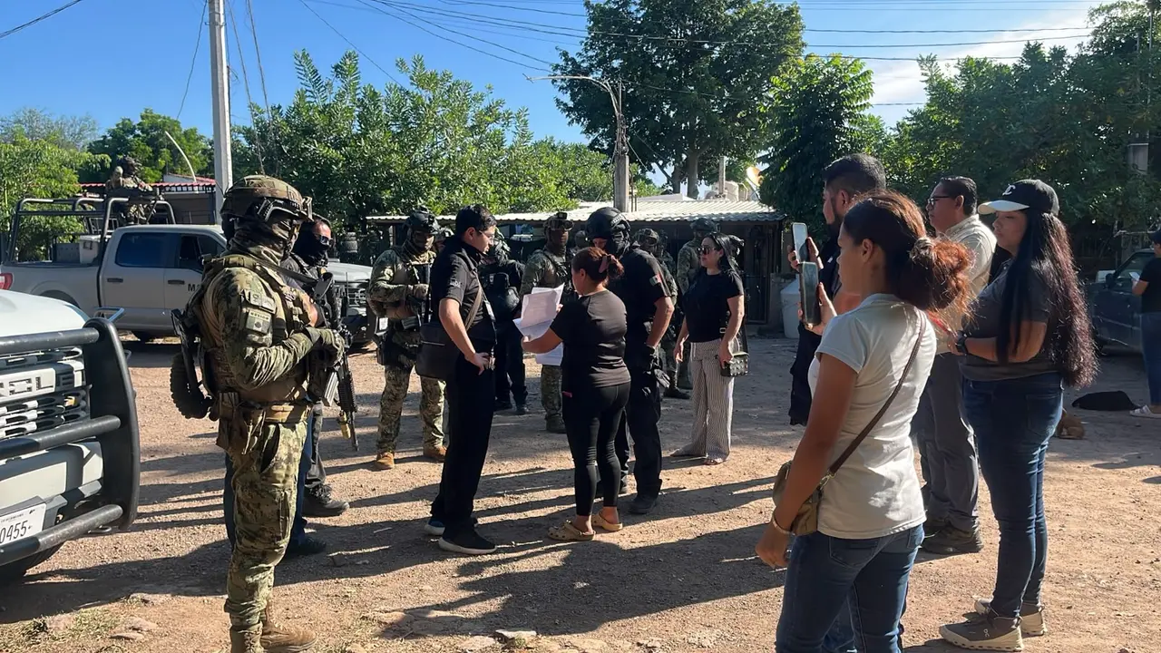 Operativo federal en Culiacán deja siete detenidos; habitantes denuncian presuntos abusos