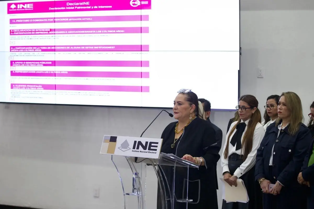 Guadalupe Taddei confirmó relevos en áreas clave del INE tras el inicio de una investigación de la ASF por presuntas irregularidades en contratos.