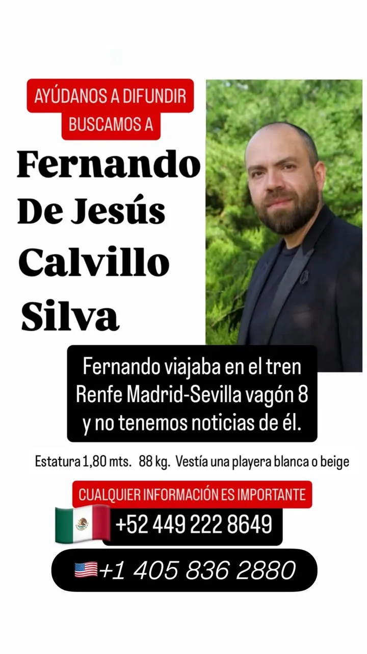 Un aguascalentense, entre los desaparecidos tras accidente en Toledo
