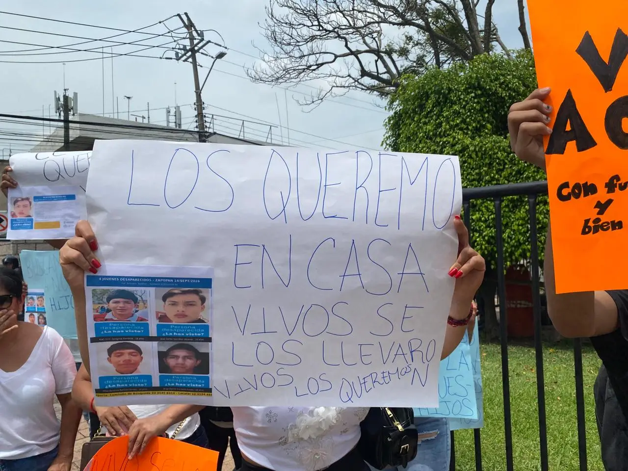 Lesly Janet González habla sobre la desaparición de cuatro jóvenes en Zapopan, Jalisco