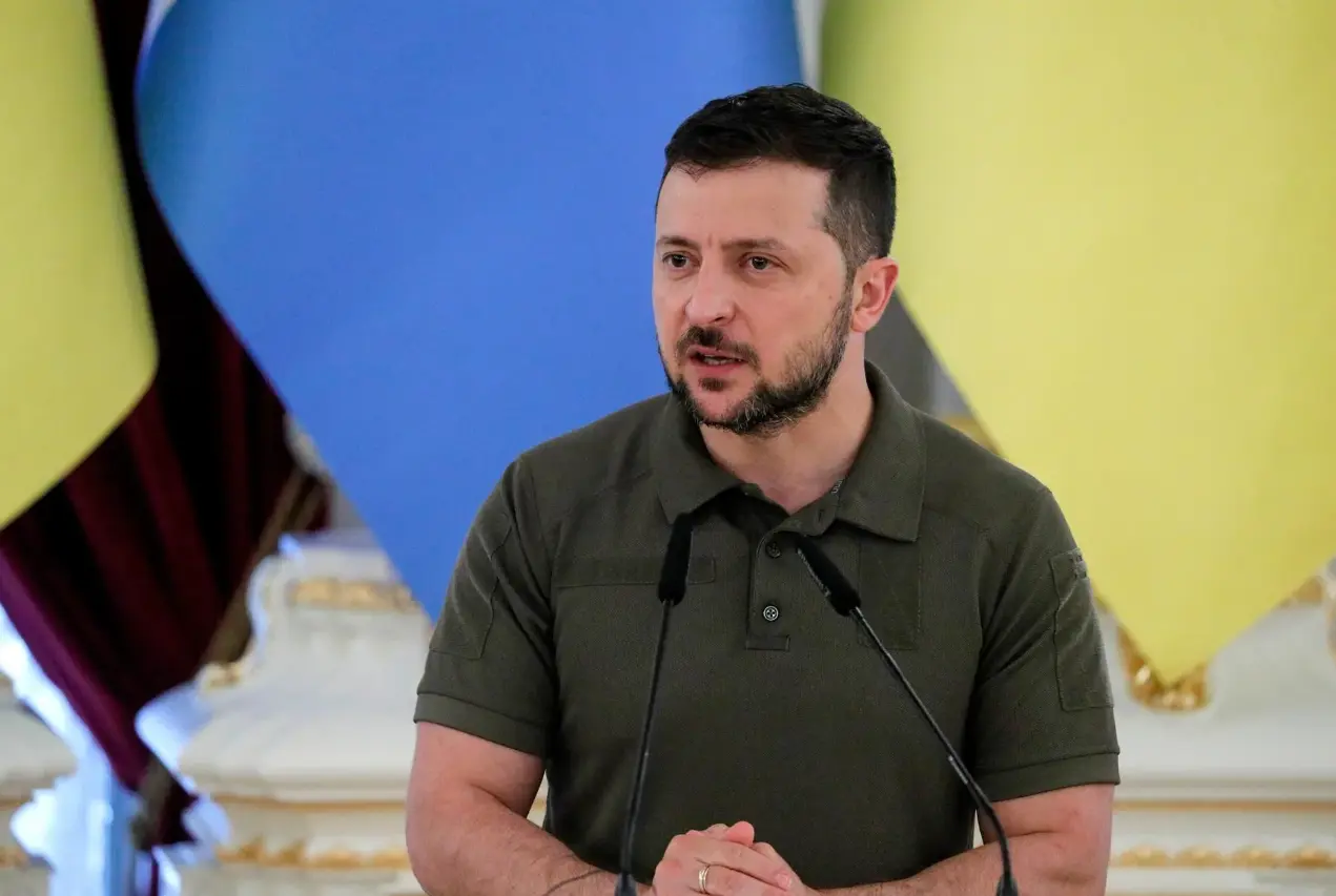 Volodímir Zelenski, presidente de Ucrania, en medio de las tensiones con Estados Unidos por el alto el fuego energético y los ataques contra Rusia. EFE